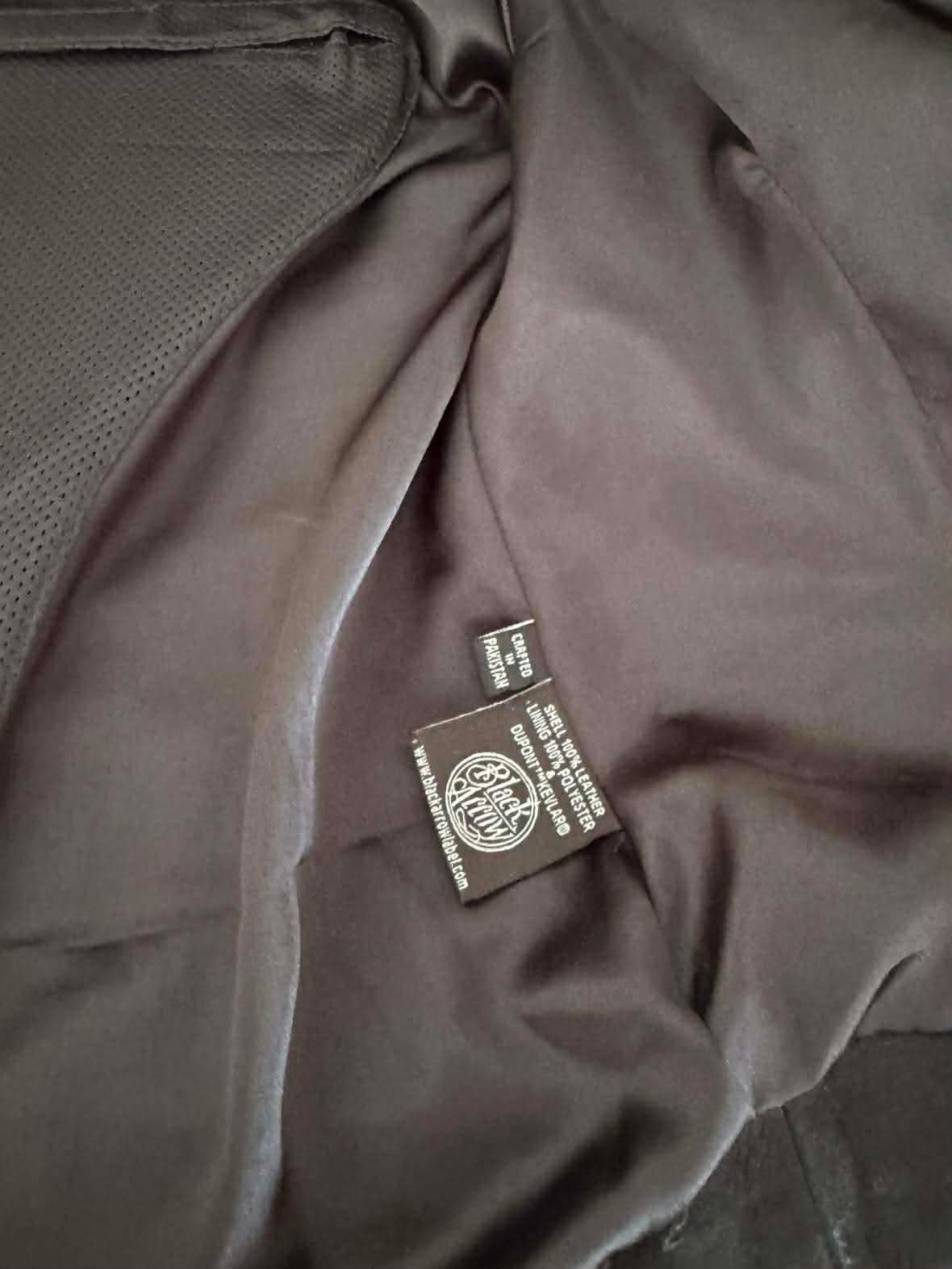 PRE-LOVED Nighthawk Motorcycle Jacket Women size M