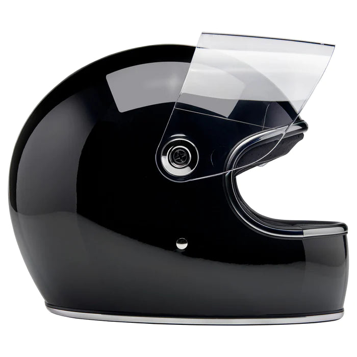 GRINGO S ECE R22.06 HELMET - GLOSS BLACK