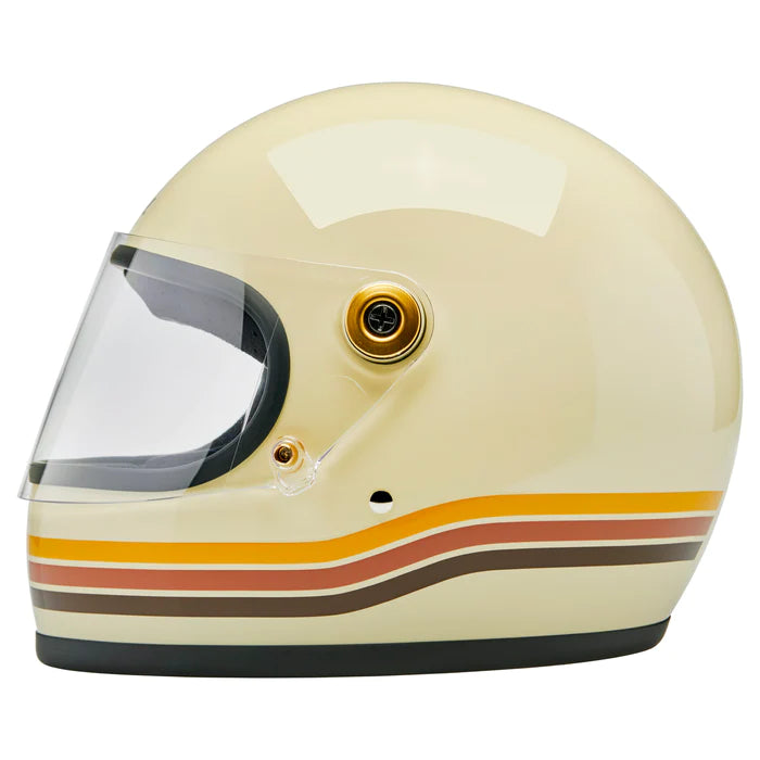 GRINGO S ECE R22.06 HELMET - VINTAGE DESERT SPECTRUM