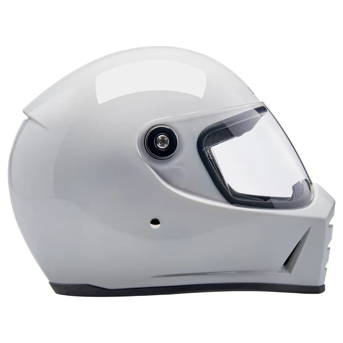 Lane splitter ECE R22.06 Helmet - Gloss White
