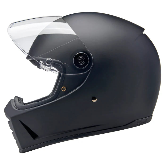 Lane splitter ECE R22.06 Helmet - Flat Black