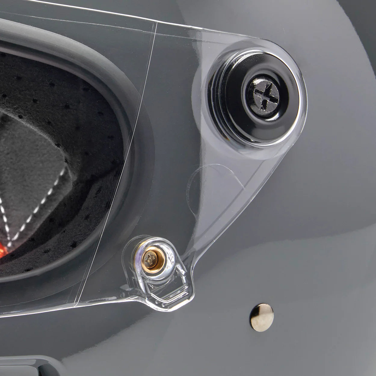 GRINGO SV 06 HELMET - GLOSS STORM GREY