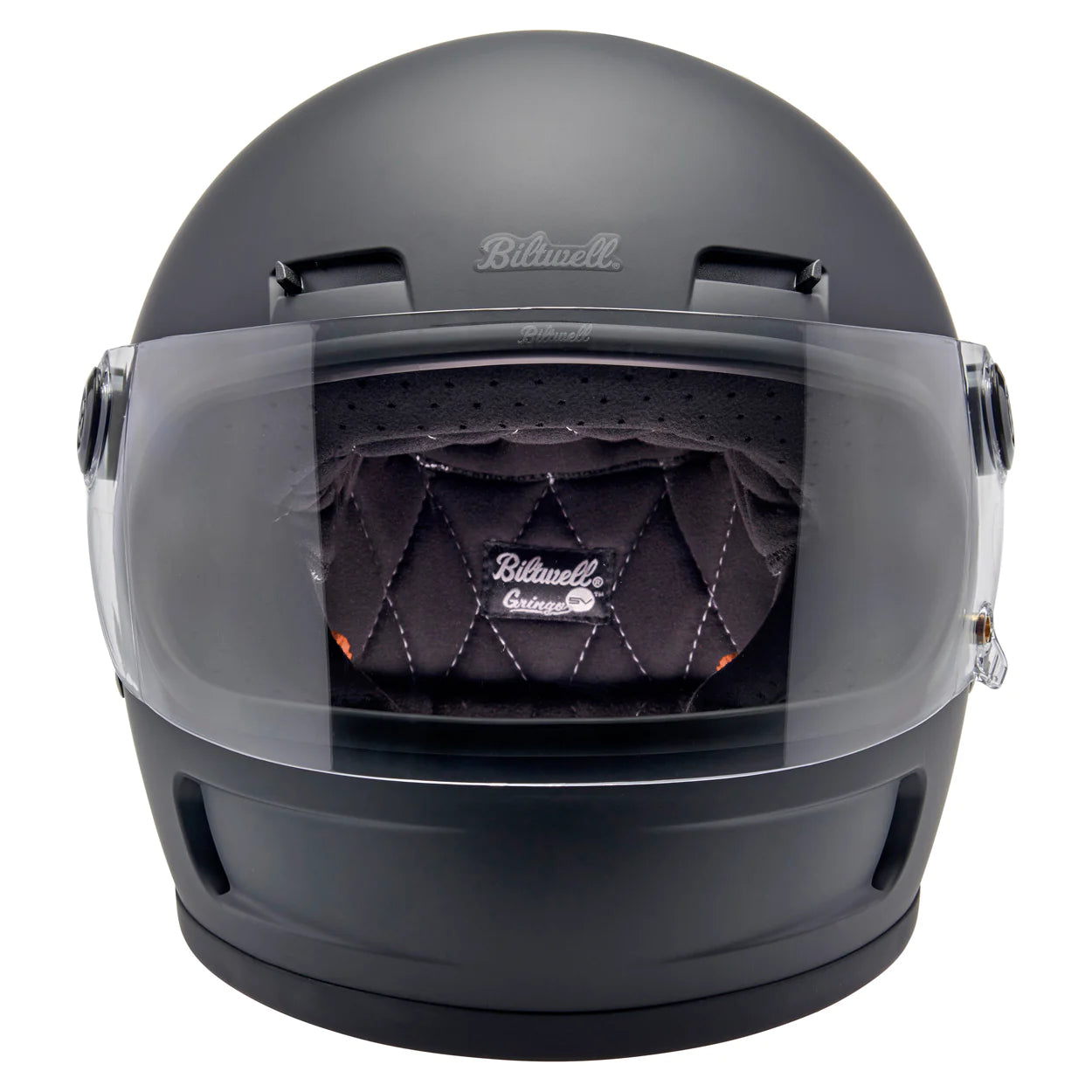 GRINGO SV 06 HELMET - FLAT BLACK