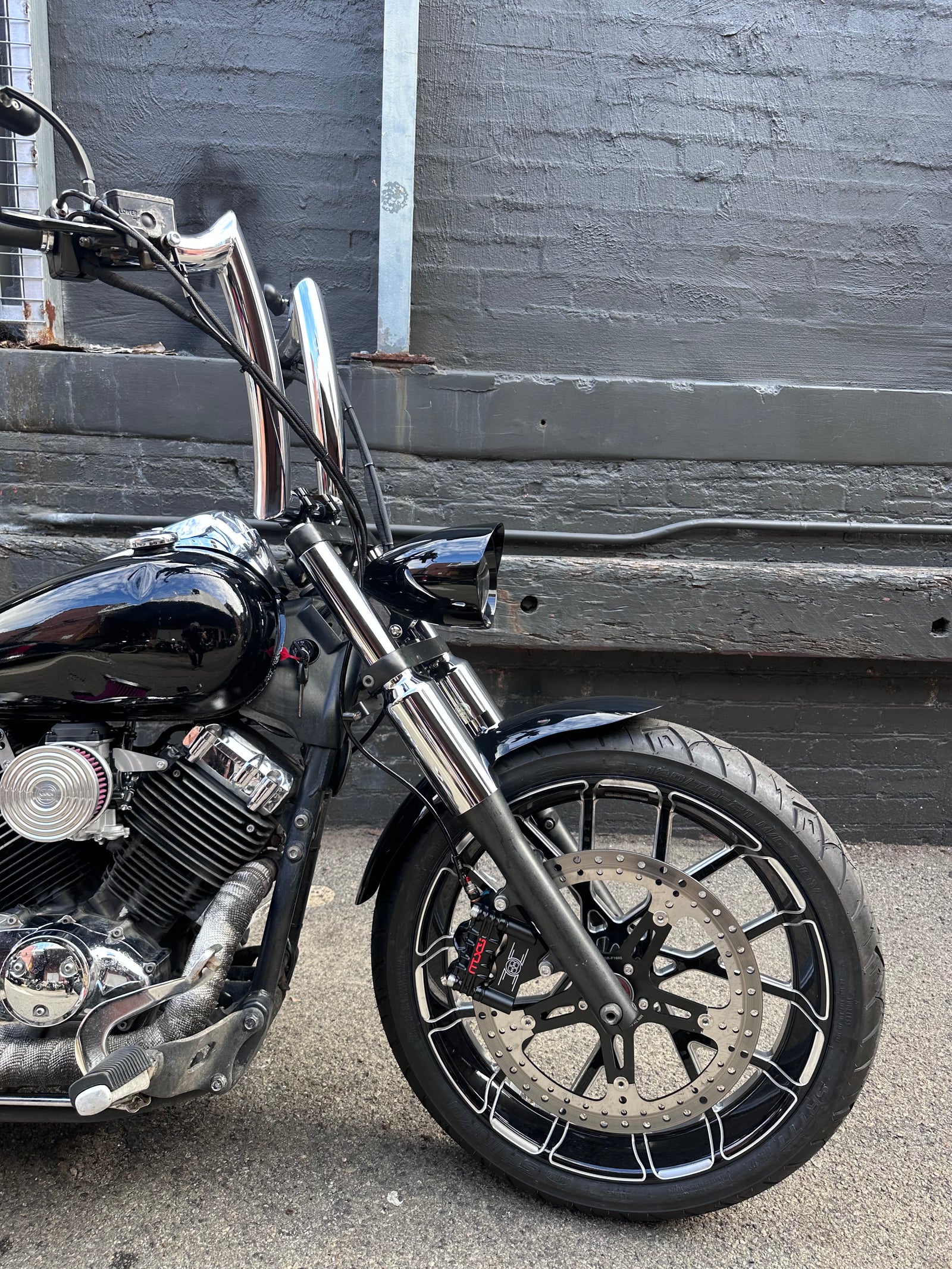 OC Bottom Mount Headlight