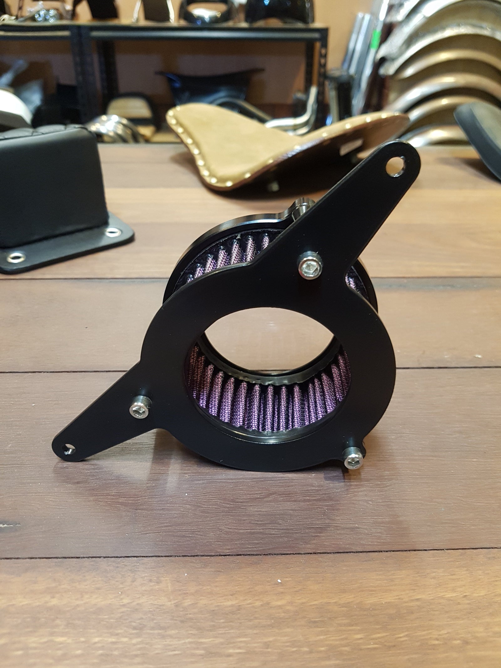 rogue motorcycles perth australia custom bike bobber xvs650 xvs classic intake podfilter aftermarket airfilter air kit