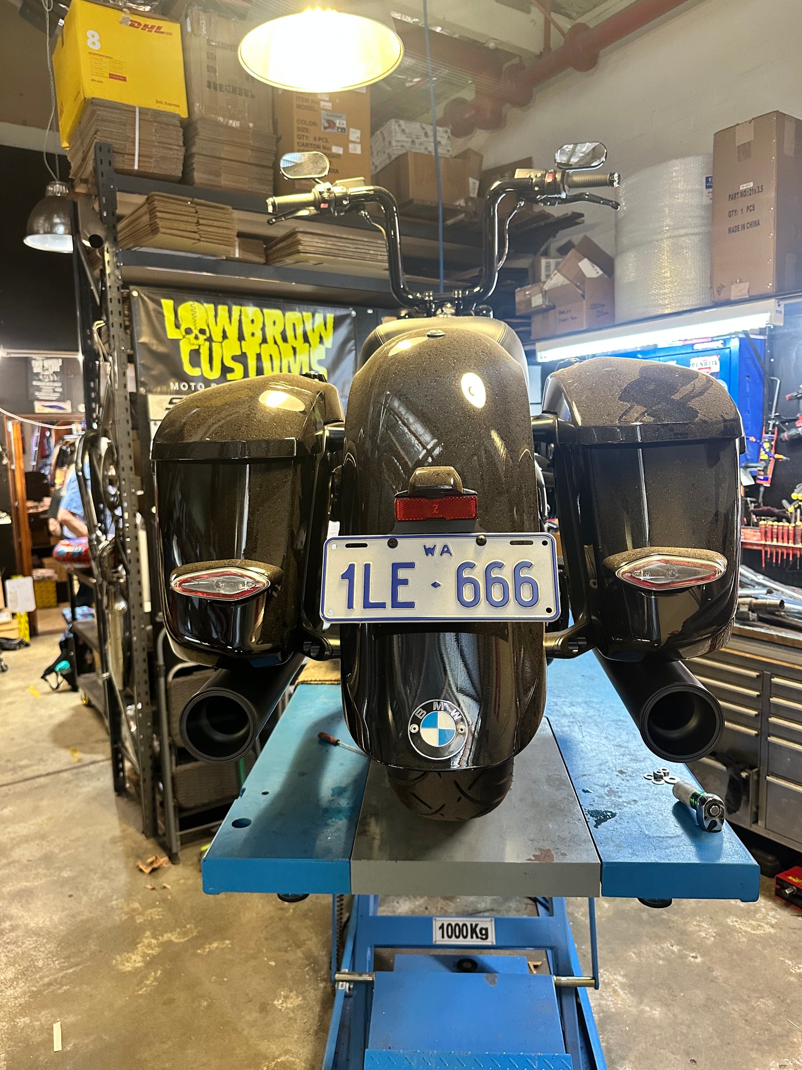 BMW R18 full exhaust system