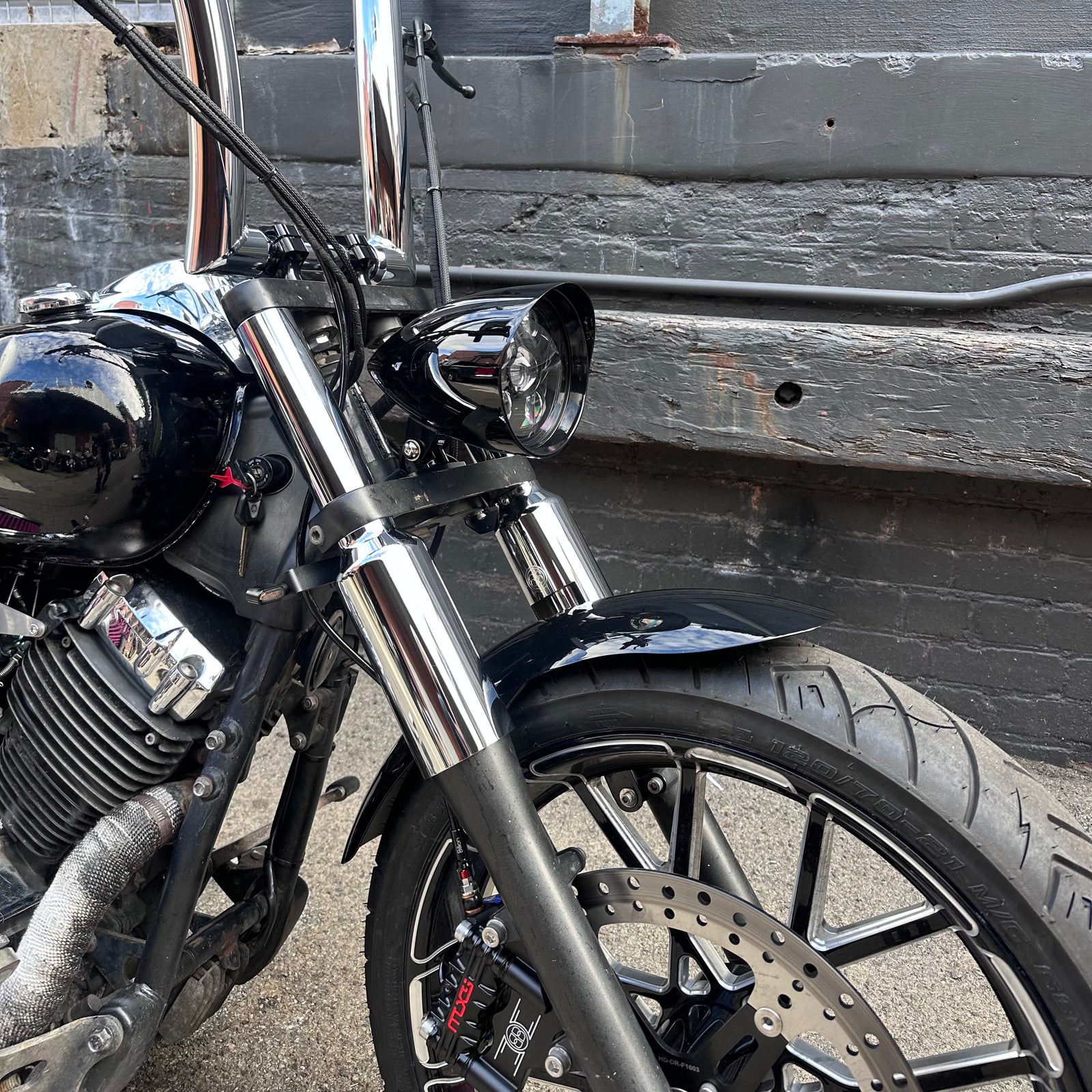 OC Bottom Mount Headlight