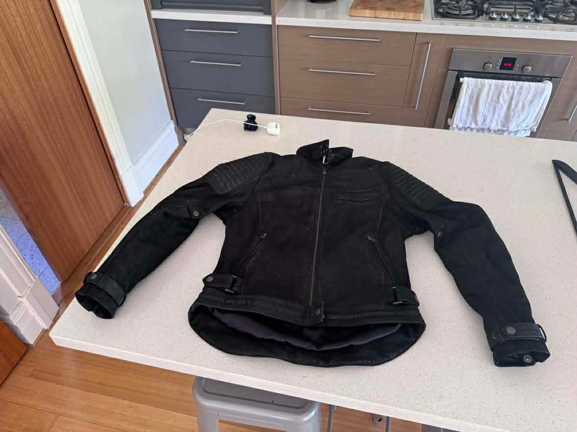 PRE-LOVED Nighthawk Motorcycle Jacket Women size M