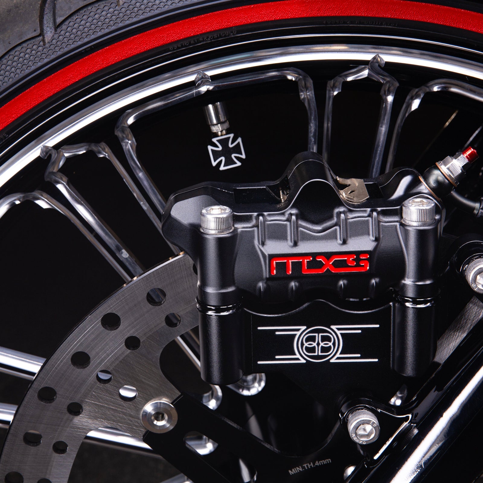 Breakout Style 21"/18" Wheel Kit Package for XVS650