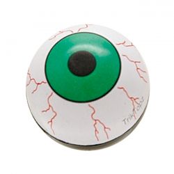 Eye Ball Green Valve Stem Caps