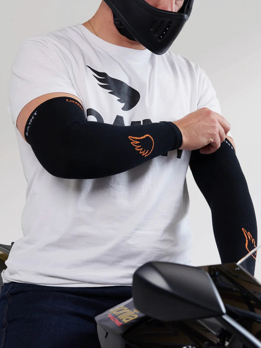 MOTO COMPRESSION ARM SLEEVE