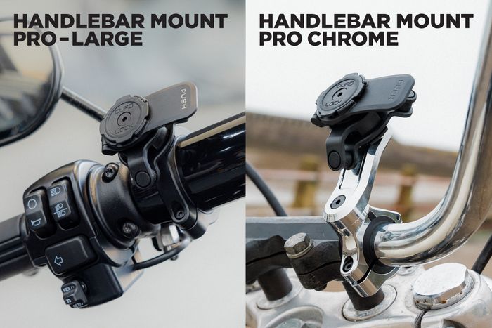 Motorcycle Handlebar Mount