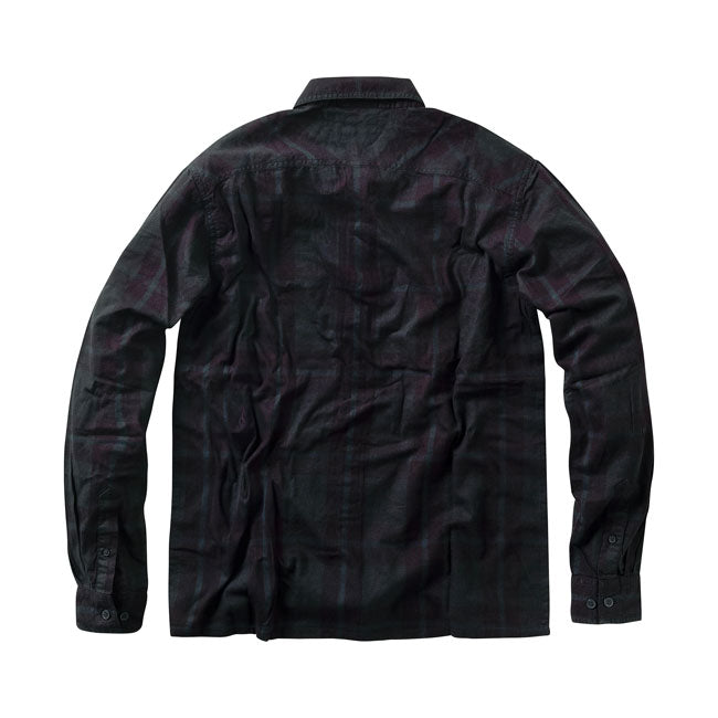 WCC Rigid Flannel Shirt Green Black