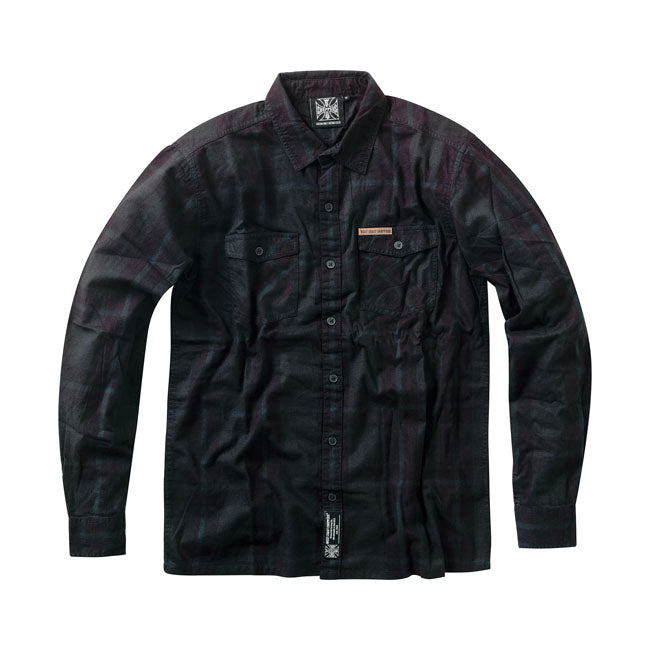 WCC Rigid Flannel Shirt Green Black