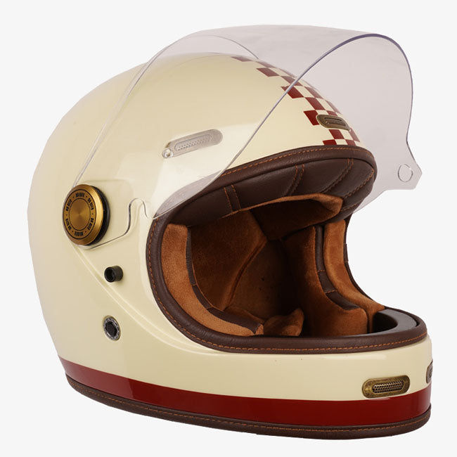 BY CITY - ROADSTER III | CREAM/RED