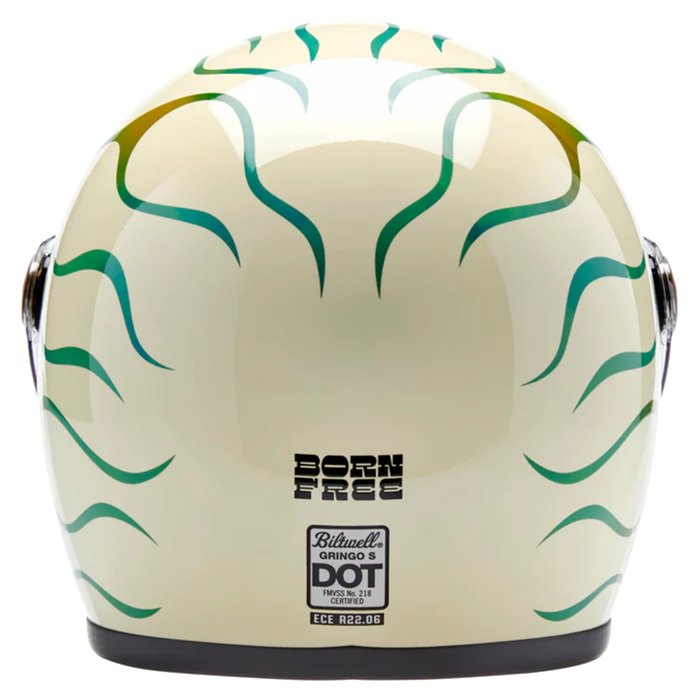 GRINGO S ECE R22.06 HELMET - BORN FREE COLLAB LTD EDITION