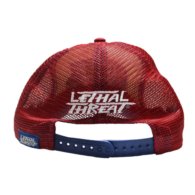 LETHAL THREAT SHIFT HAPPENS CAP