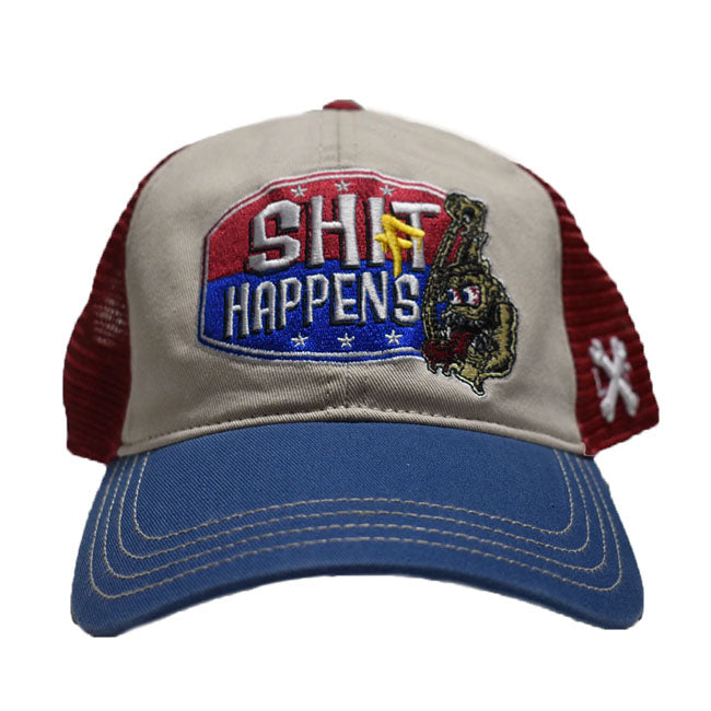 LETHAL THREAT SHIFT HAPPENS CAP