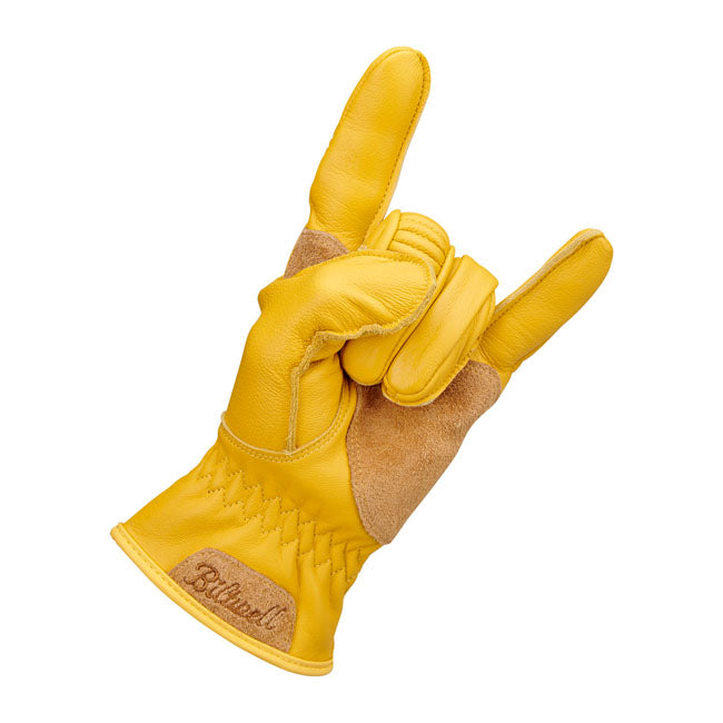 Work Gloves 2.0 - Gold