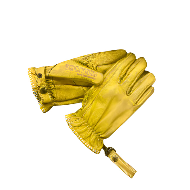 13 1/2 LOUD RIDE GLOVES - YELLOW