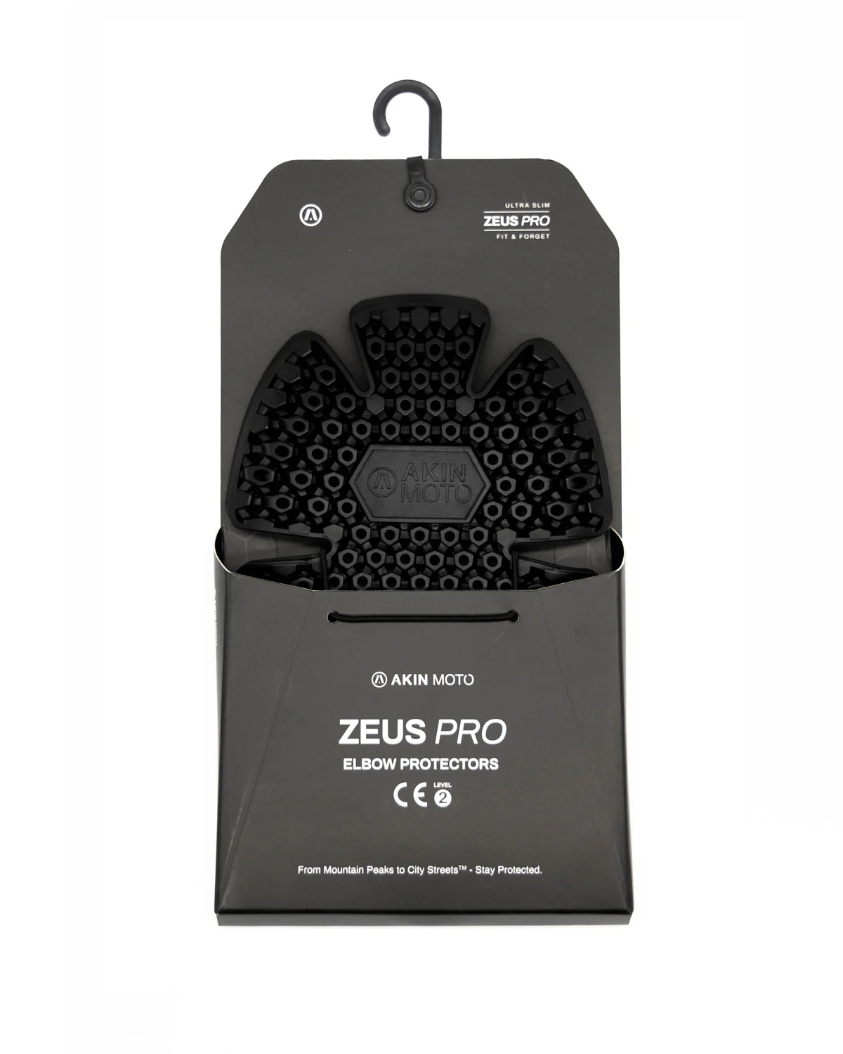 AKIN MOTO | ZEUS PRO LEVEL 2 ARMOUR ELBOW 2.0