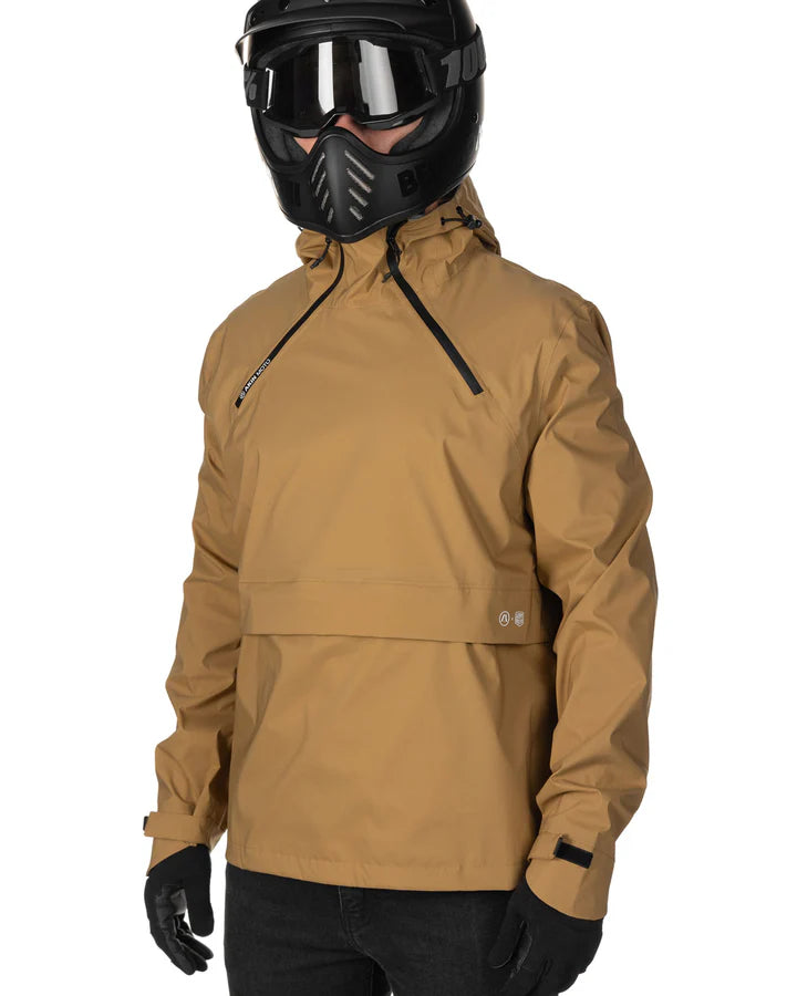 AKIN MOTO GORM ANORAK - KHAKI