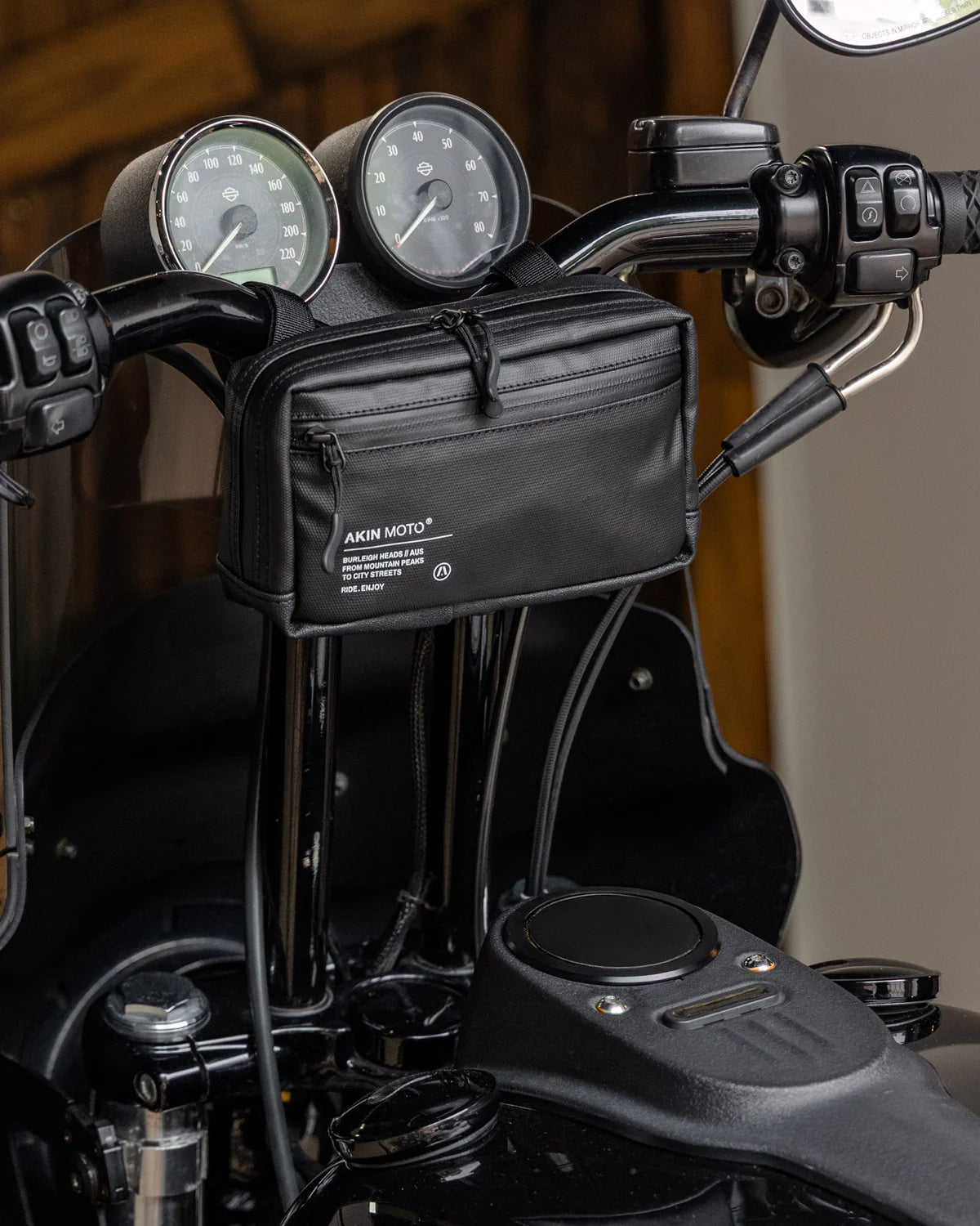 AKIN MOTO - BLITZ HANDLEBAR BAG