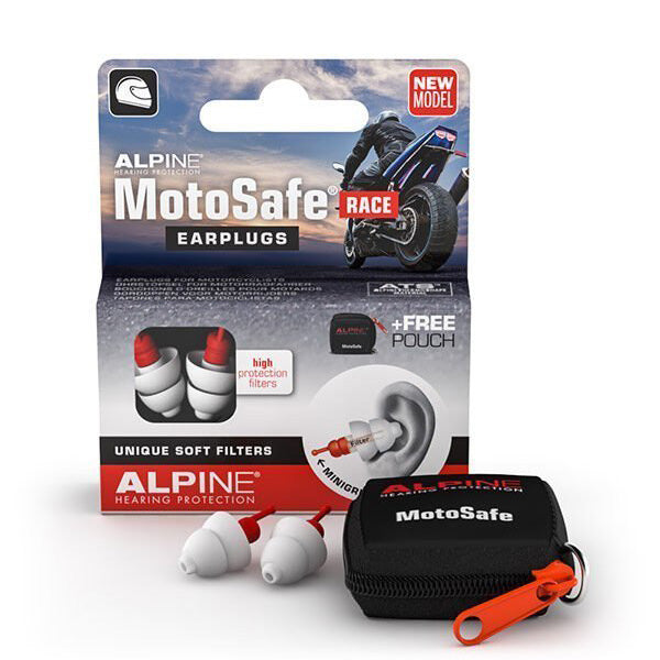 Alpine Motosafe Race Earplugs