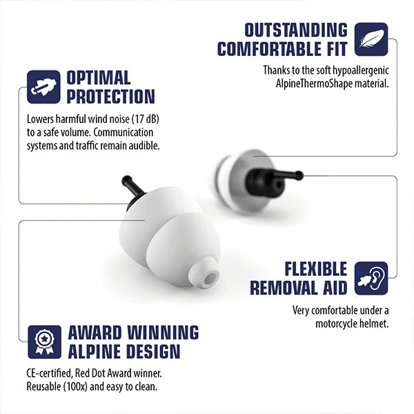 Alpine Motosafe Pro Earplugs