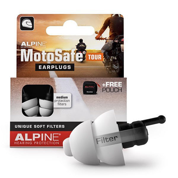 Alpine Motosafe Tour Earplugs
