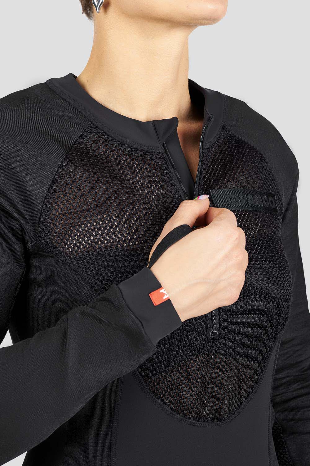 BIA BLACK - Women's AAA Protective Motorcycle Body Suit
