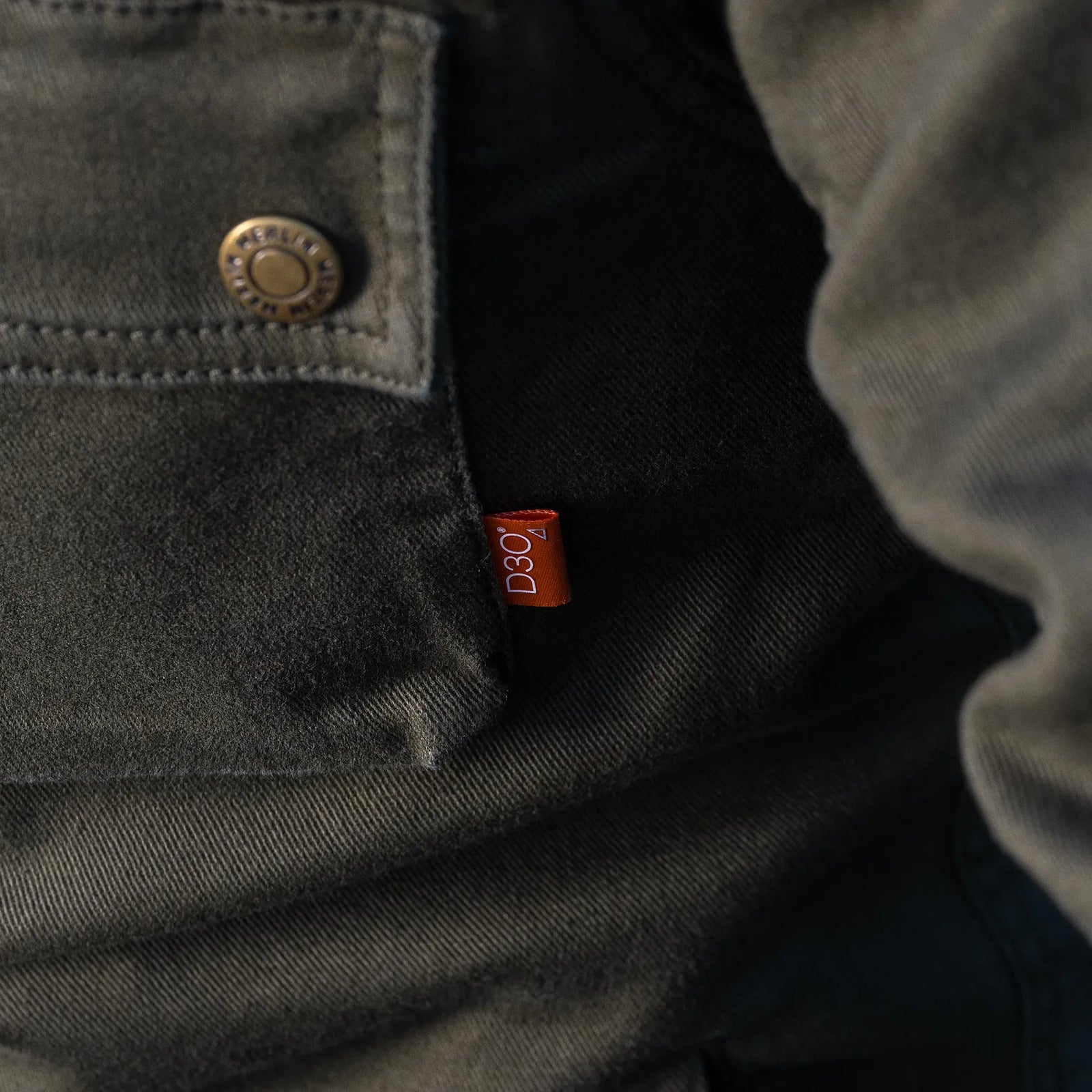 MERLIN BRODY D3O® Jacket – Green