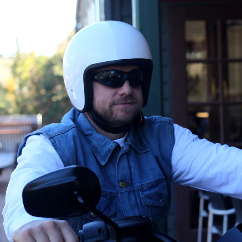 BURKE OPEN FACE | GLOSS WHITE