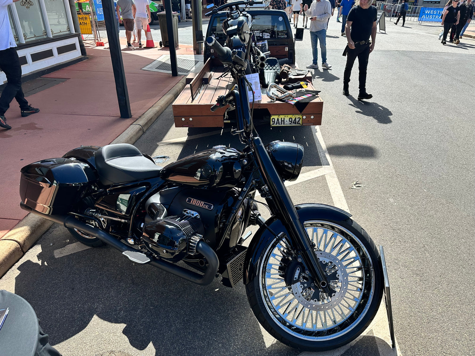 BMW R18 full exhaust system