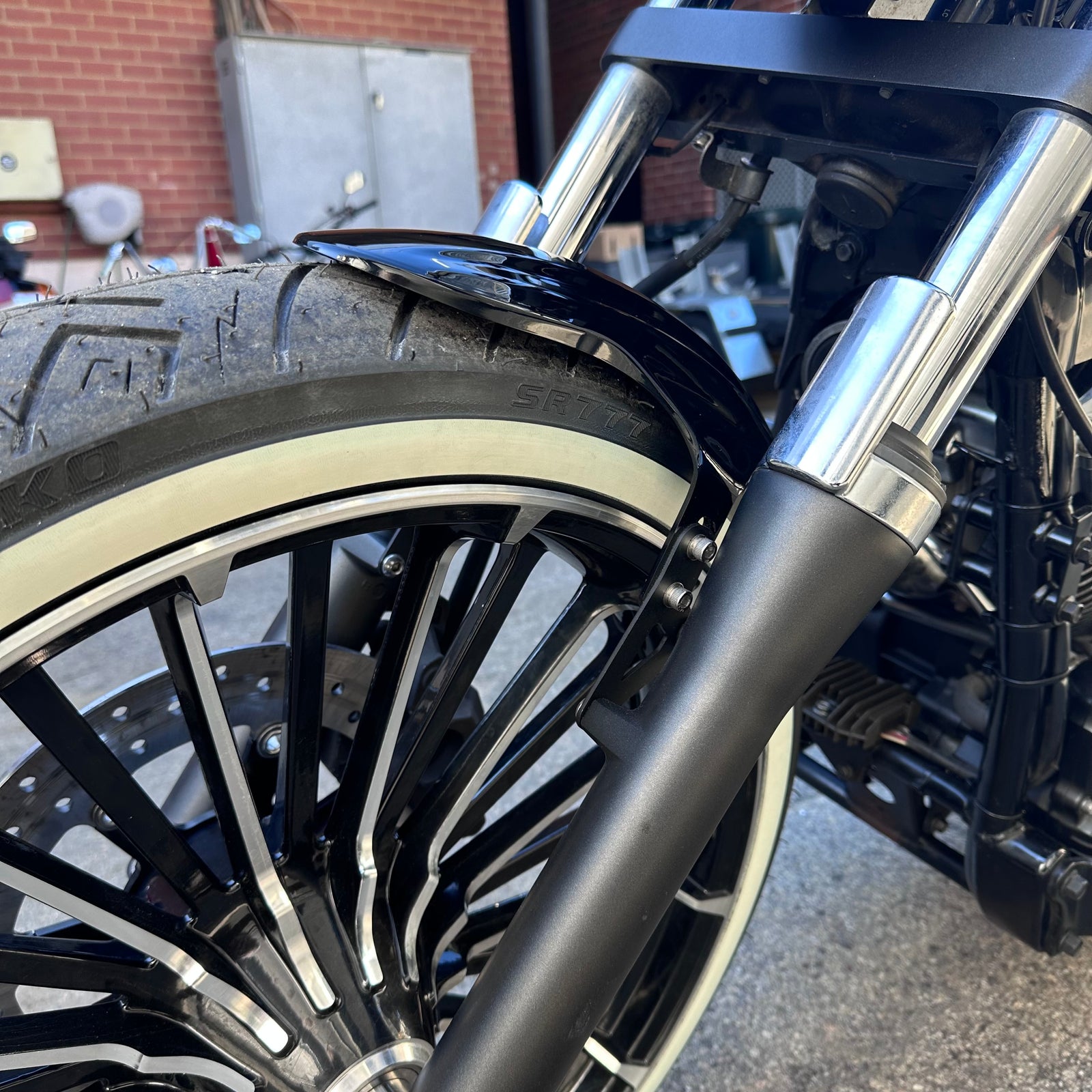 XVS spinner fender
