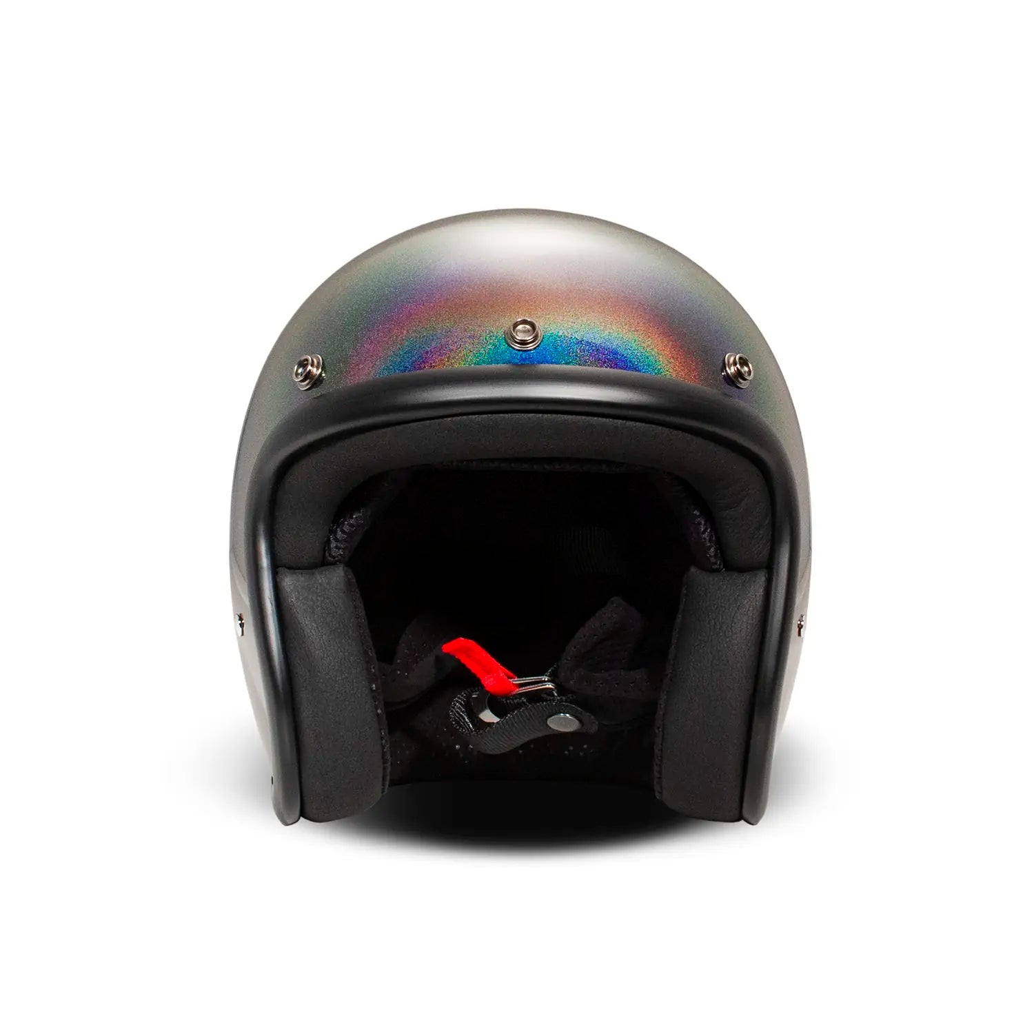 DMD - RAINBOW - RETRO OPEN FACE VINTAGE HELMET