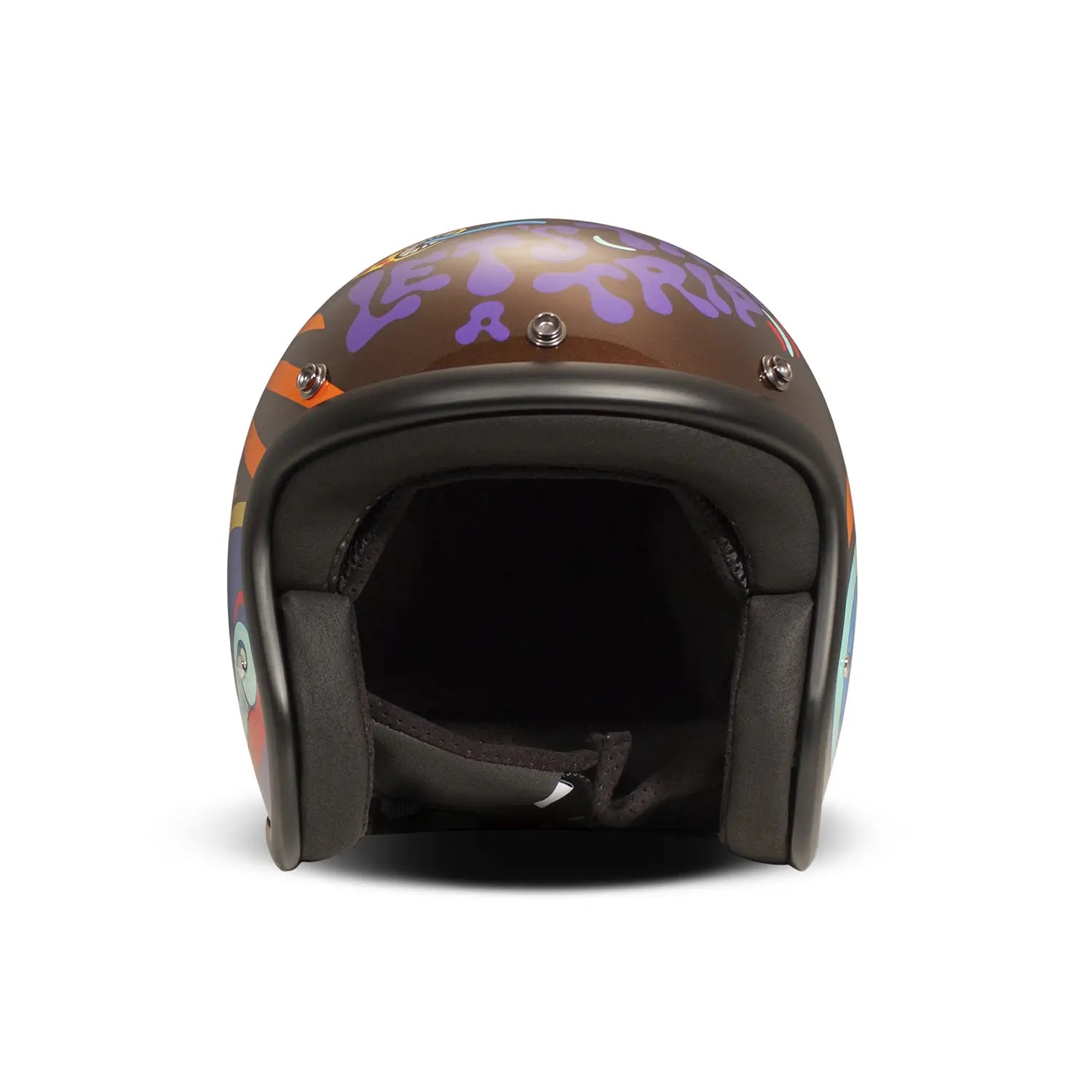 DMD - TRIP - RETRO OPEN FACE VINTAGE HELMET