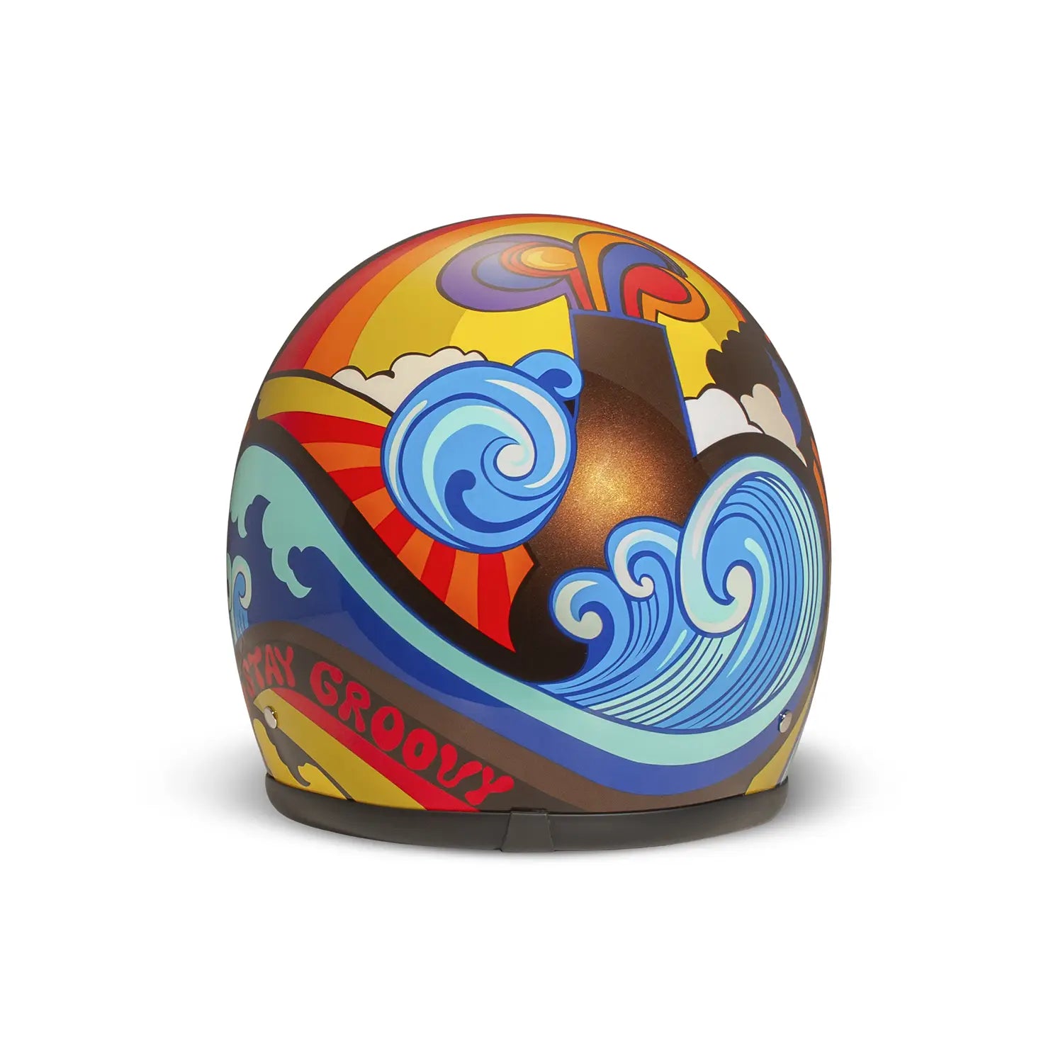 DMD - TRIP - RETRO OPEN FACE VINTAGE HELMET