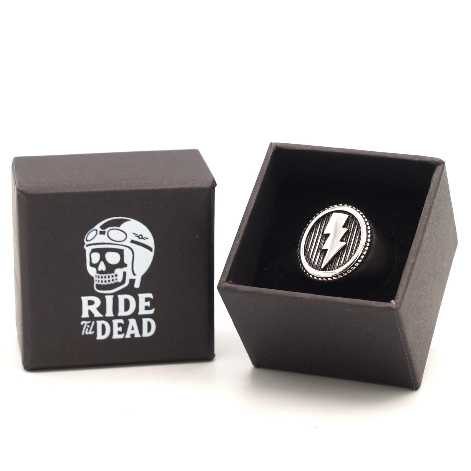 RIDE THE LIGHTNING Ring