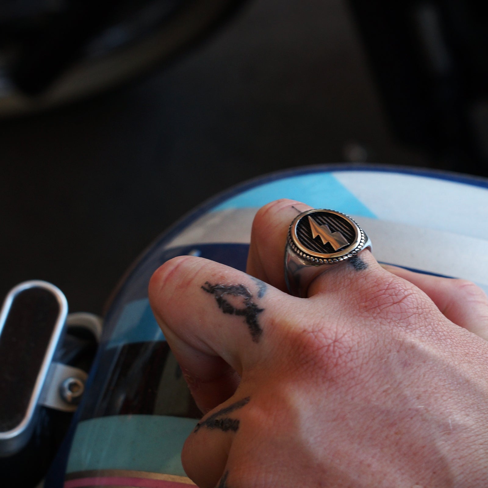 RIDE THE LIGHTNING Ring