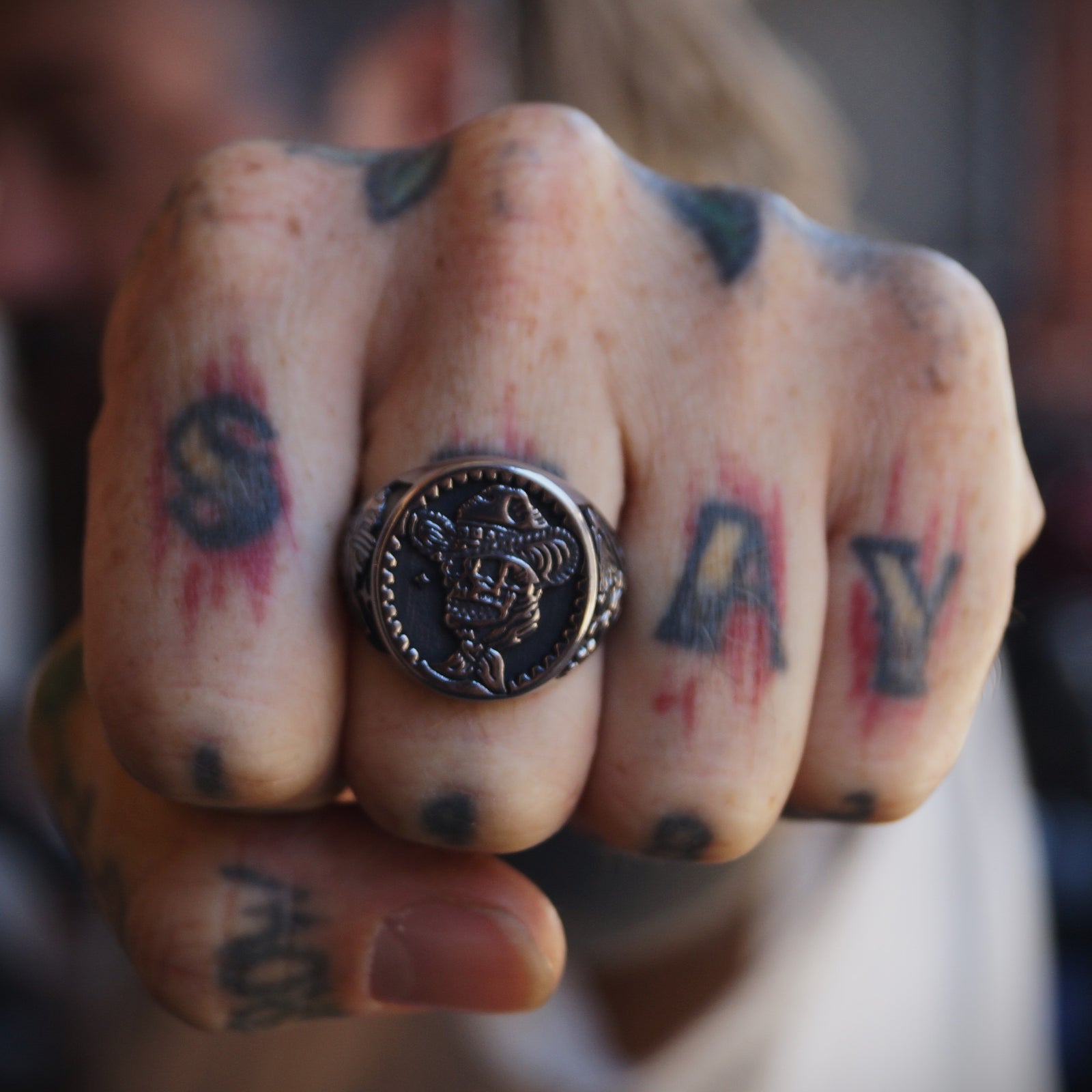 YEEHAA COWBOY Ring