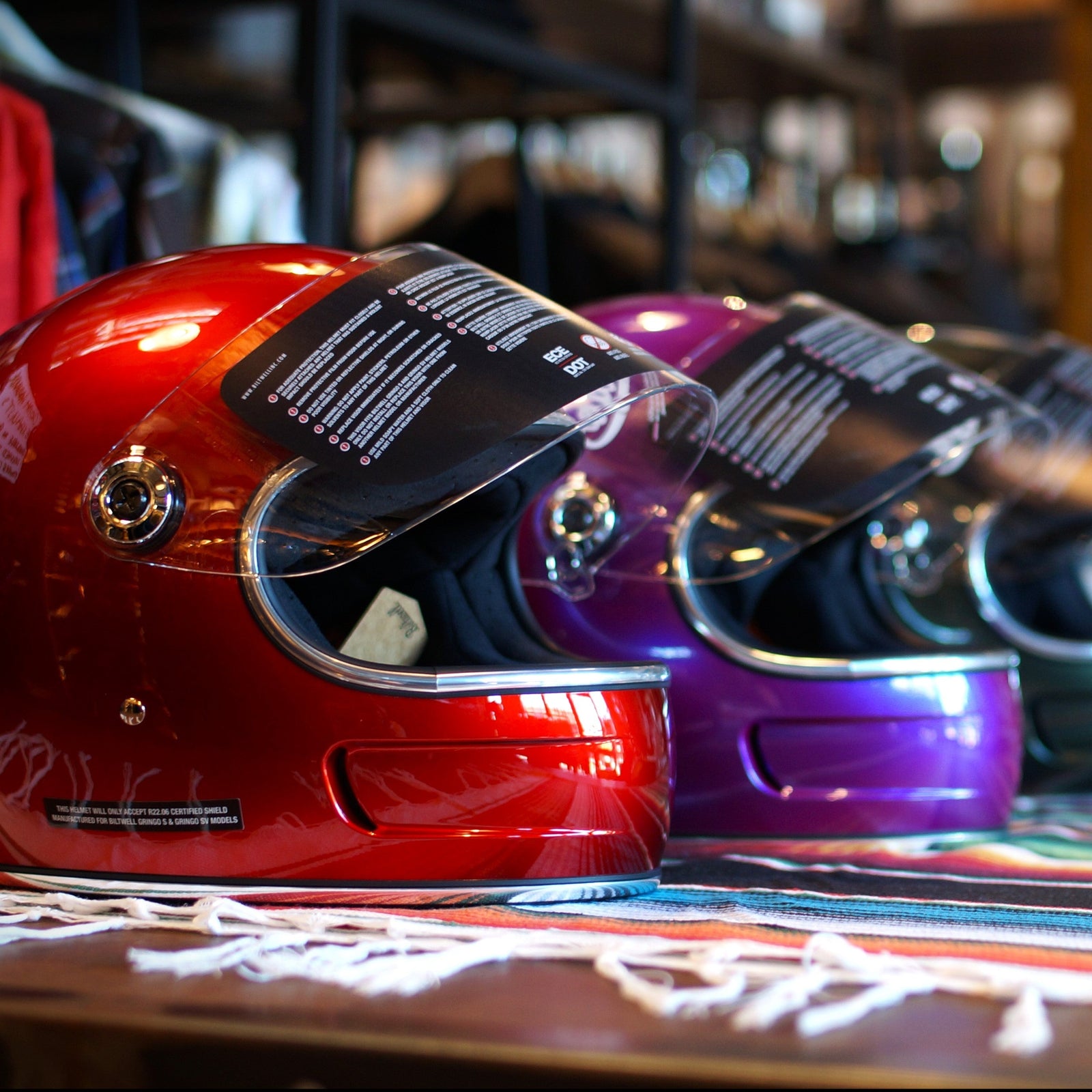 Biltwell Gringo SV Helmet Custom Rogue Motorcycles Perth