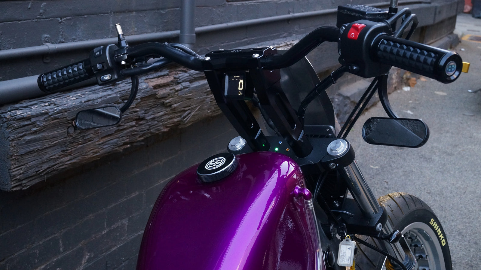 Yamaha XVS650 V-Star “Purple dream” for sale