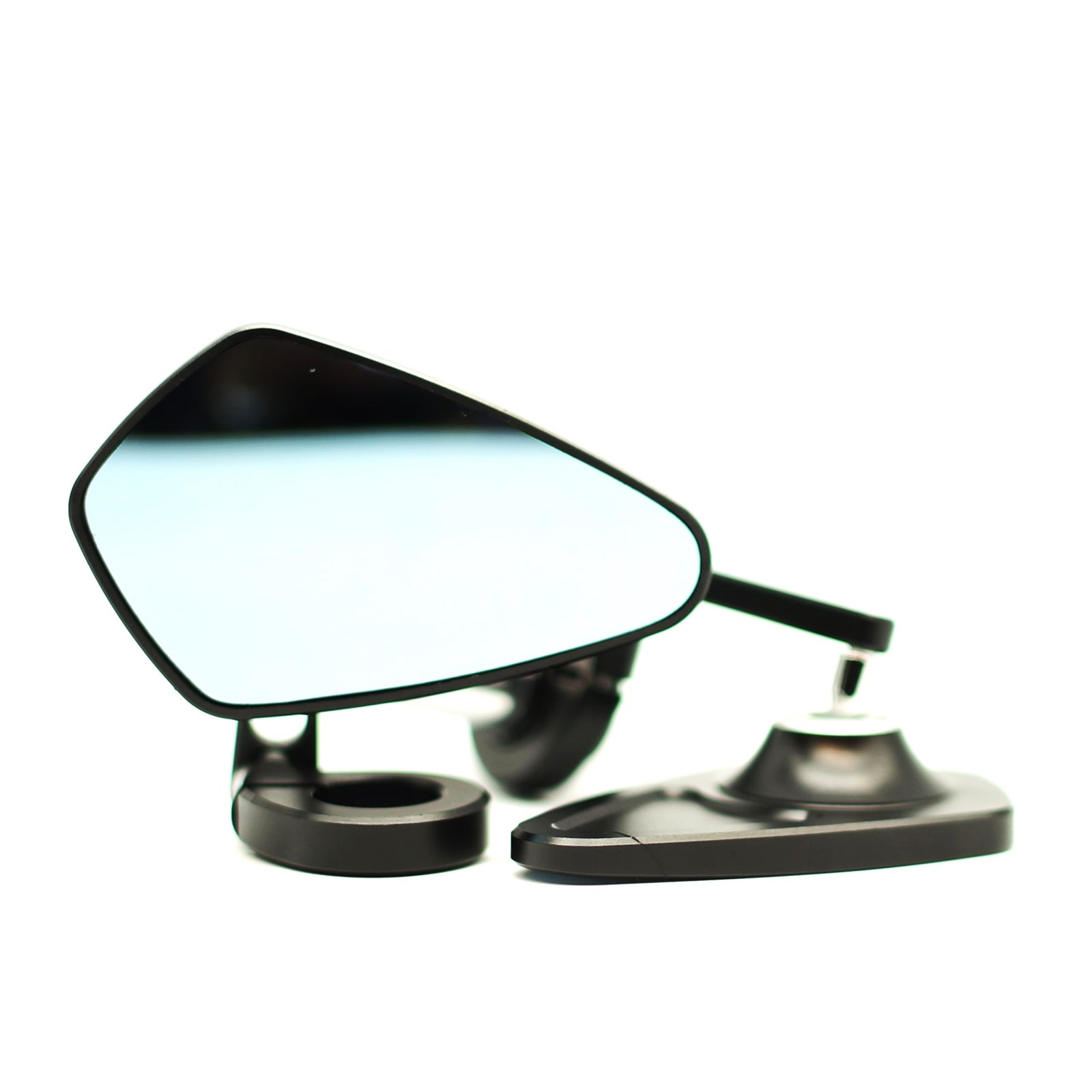 Pursuit diamond motogadget universal bar end mirror cafe racer Rogue Motorcycles Perth