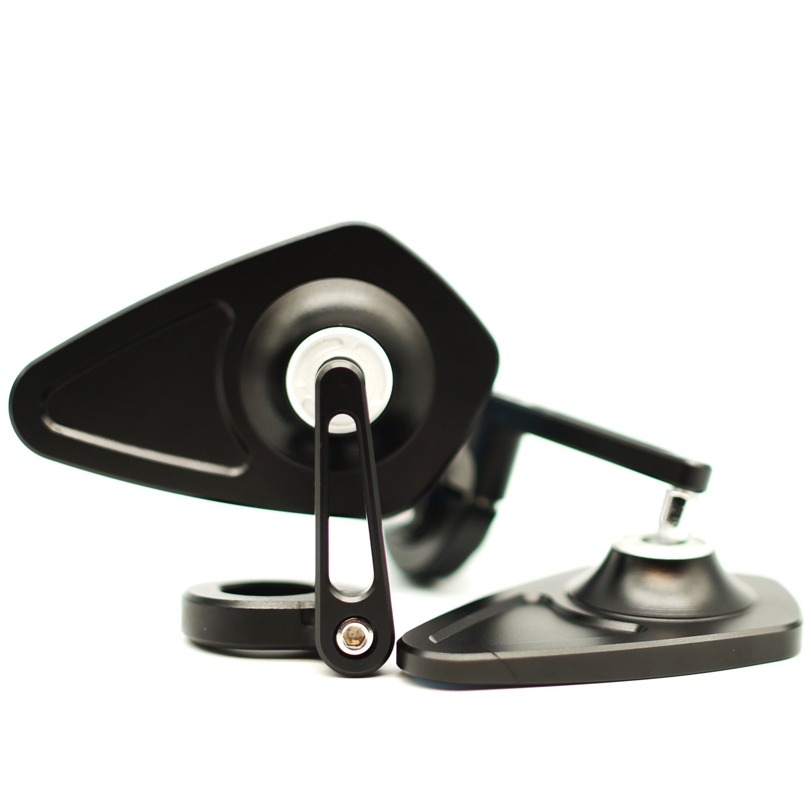 Pursuit diamond motogadget universal bar end mirror cafe racer Rogue Motorcycles Perth