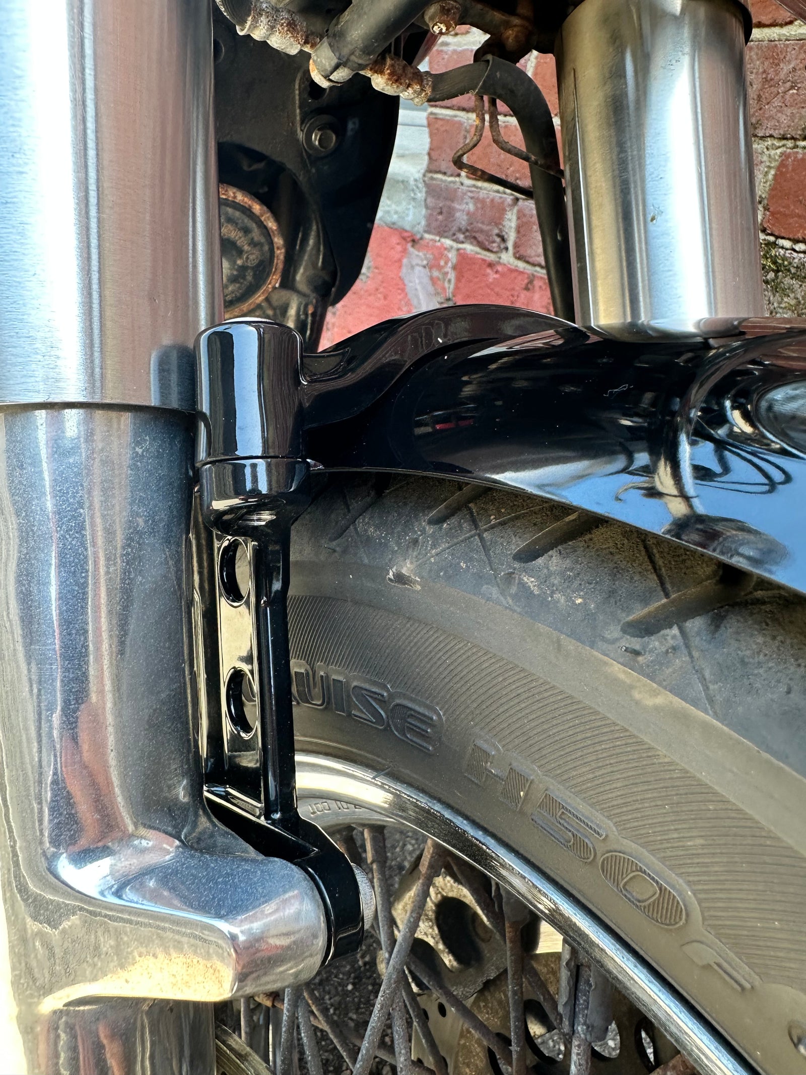 Yamaha XVS650 XVS1100 V-Star Classic Sportster style front fender