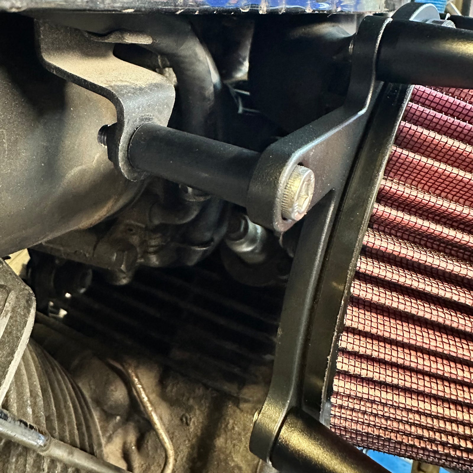 Yamaha XVS1100 V-star RS air filter intake
