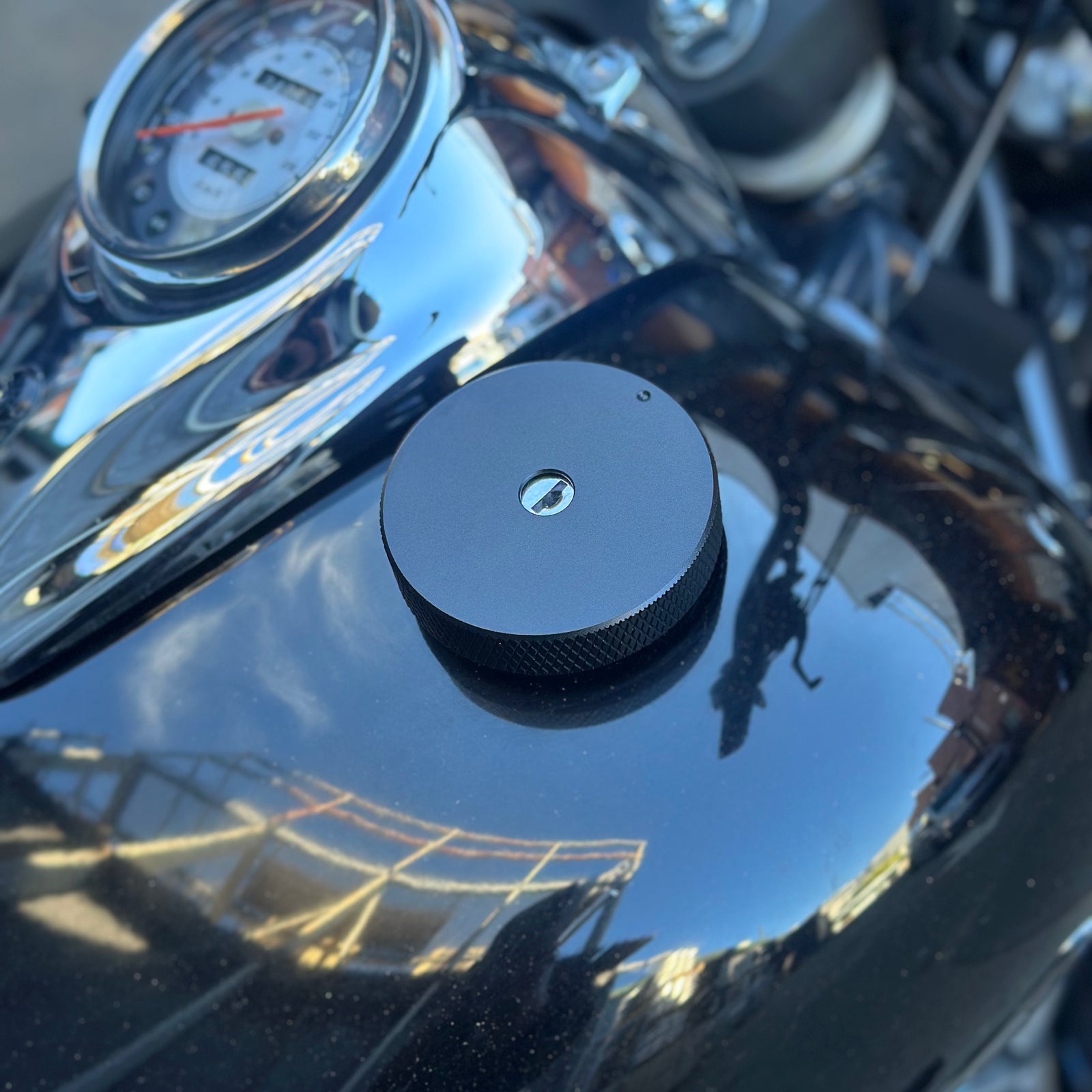 Yamaha XVS Fuel Cap Cover