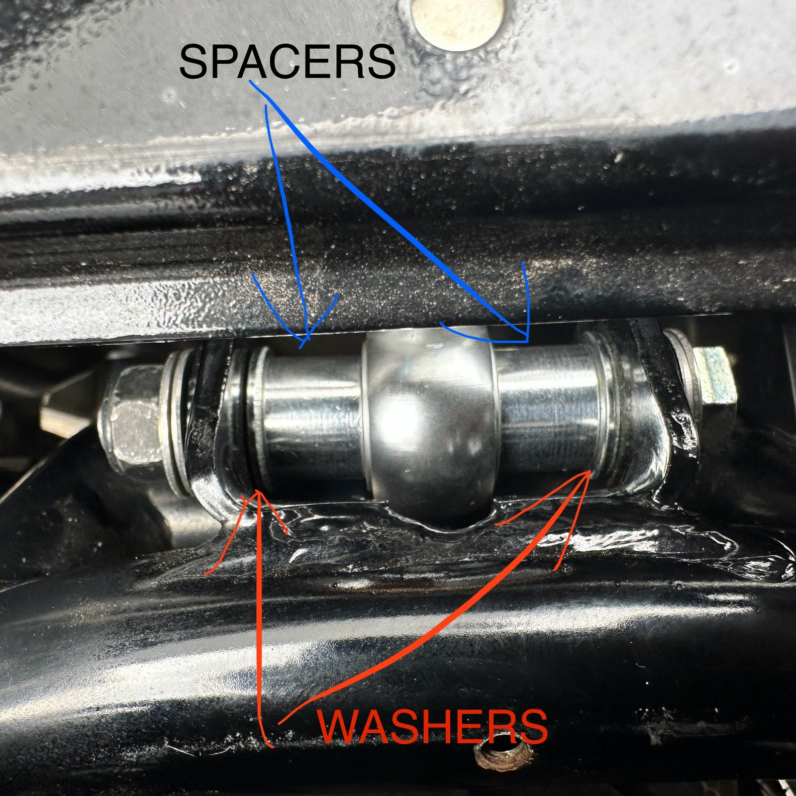 XVS650 v-star lowering shock rogue motorcycles perth