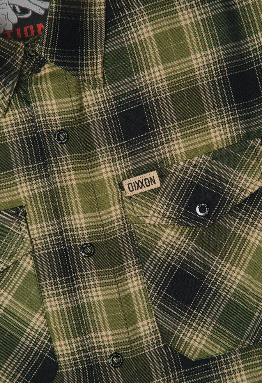Dixxon Womens Action Flannel